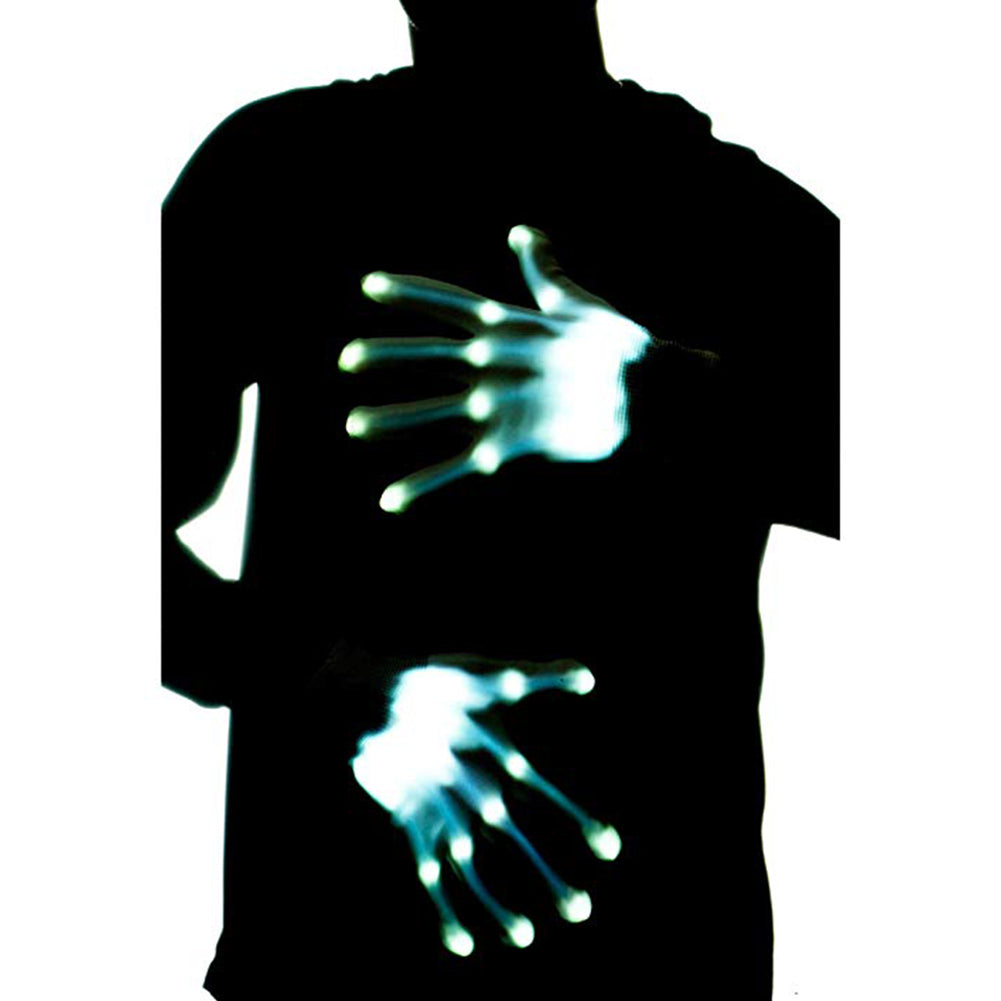 LED Light-Up Skeleton Hand Gloves – photo 6