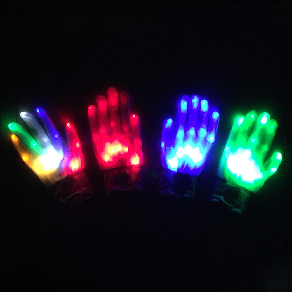 LED Light-Up Skeleton Hand Gloves – photo 5