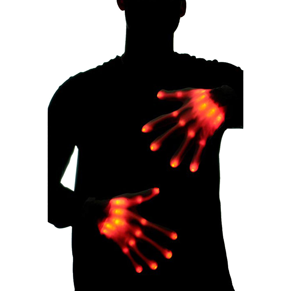LED Light-Up Skeleton Hand Gloves – photo 9