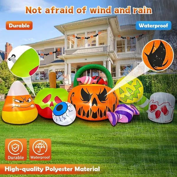 10 ft Inflatable Halloween Candy Set – photo 2