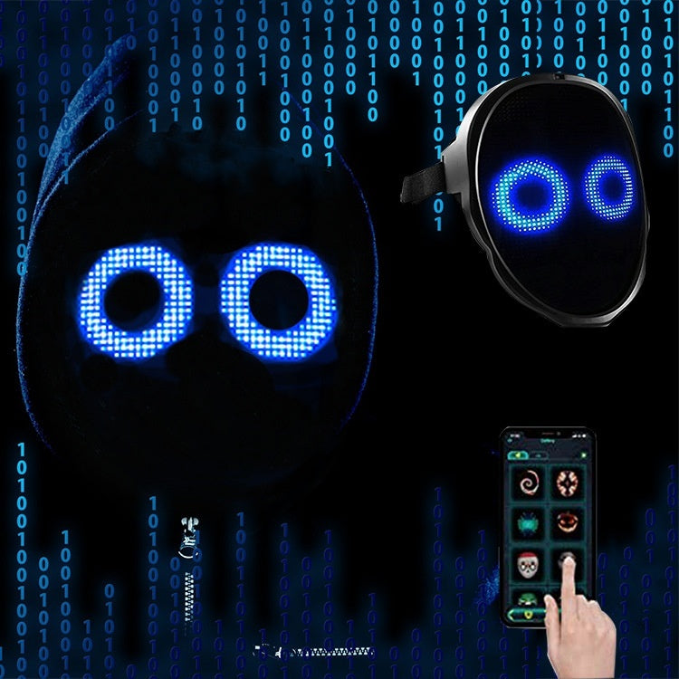 Face-Changing LED Mask – photo 8