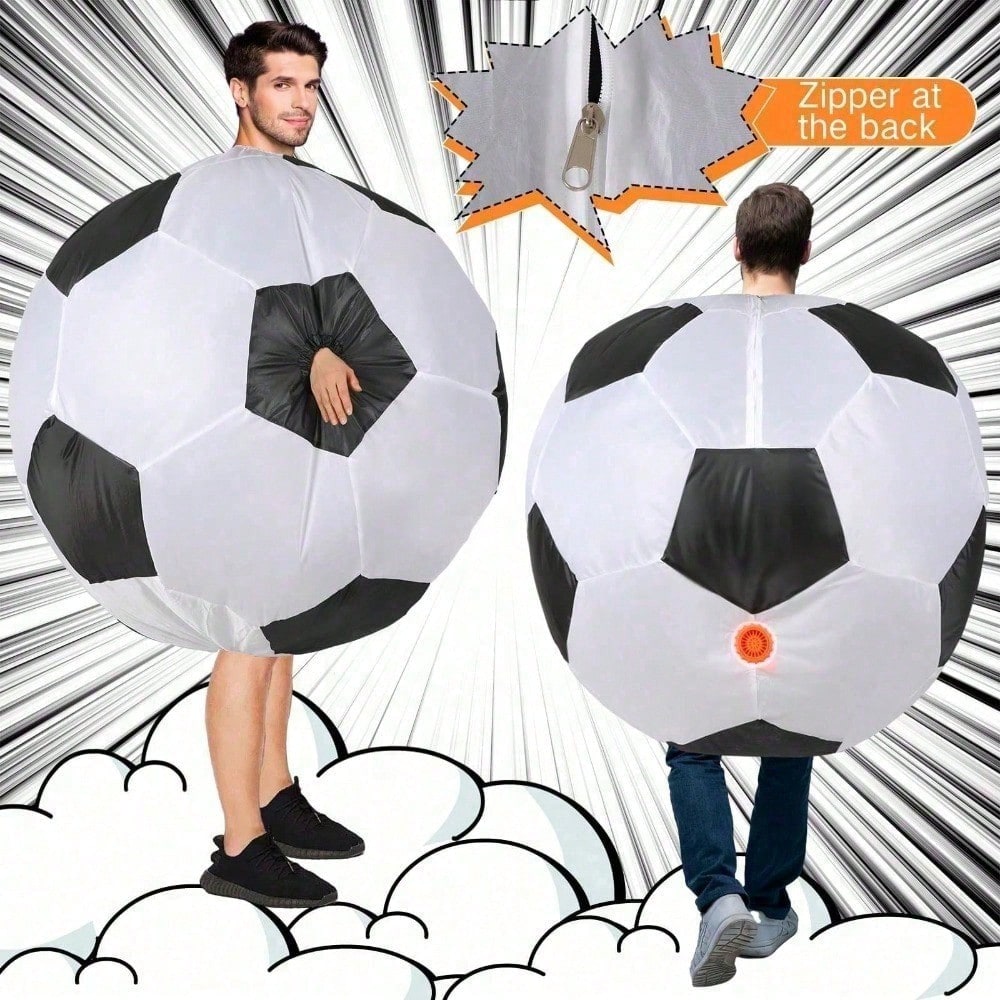 Inflatable Soccer Ball Costume – photo 5