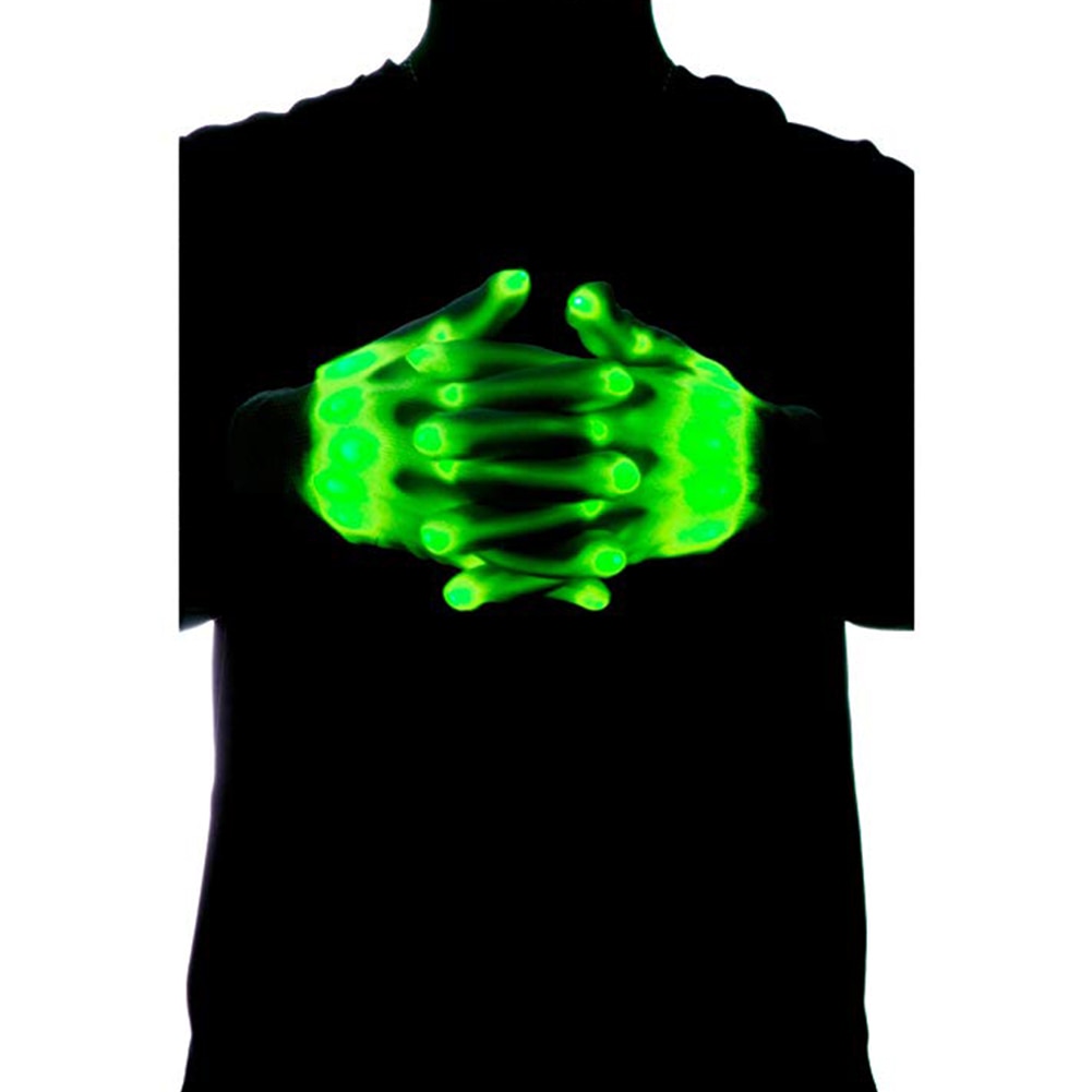 LED Light-Up Skeleton Hand Gloves – photo 3