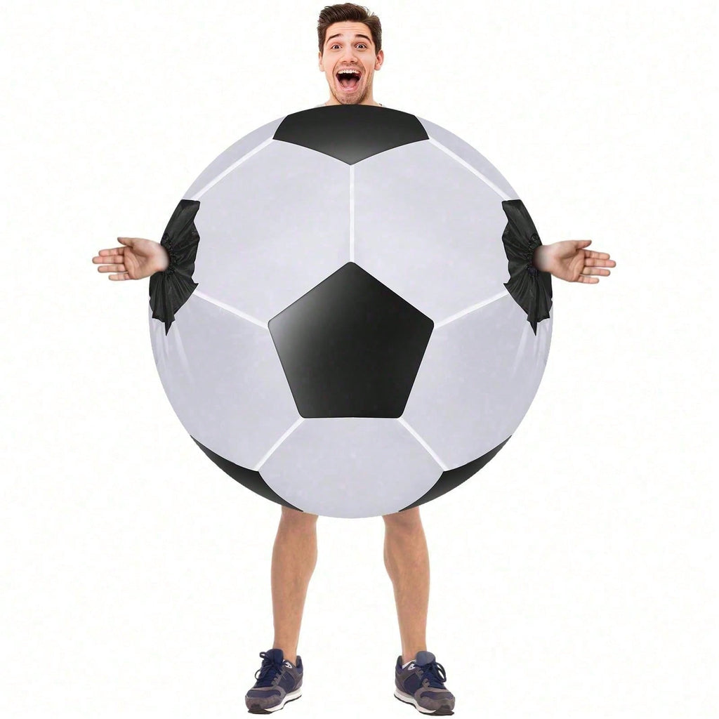 Inflatable Soccer Ball Costume – photo 11