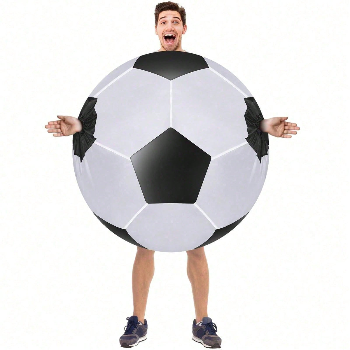 Inflatable Soccer Ball Costume – photo 11