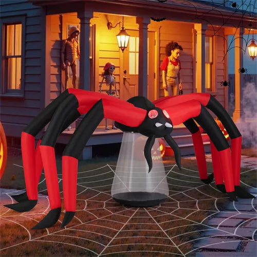 10 ft Giant Inflatable Spider – photo 1