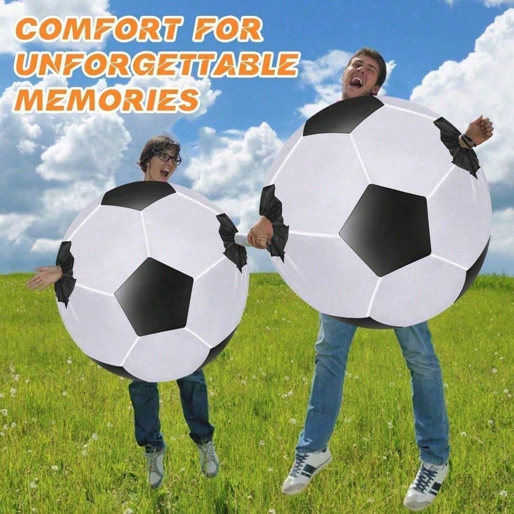 Inflatable Soccer Ball Costume – photo 9