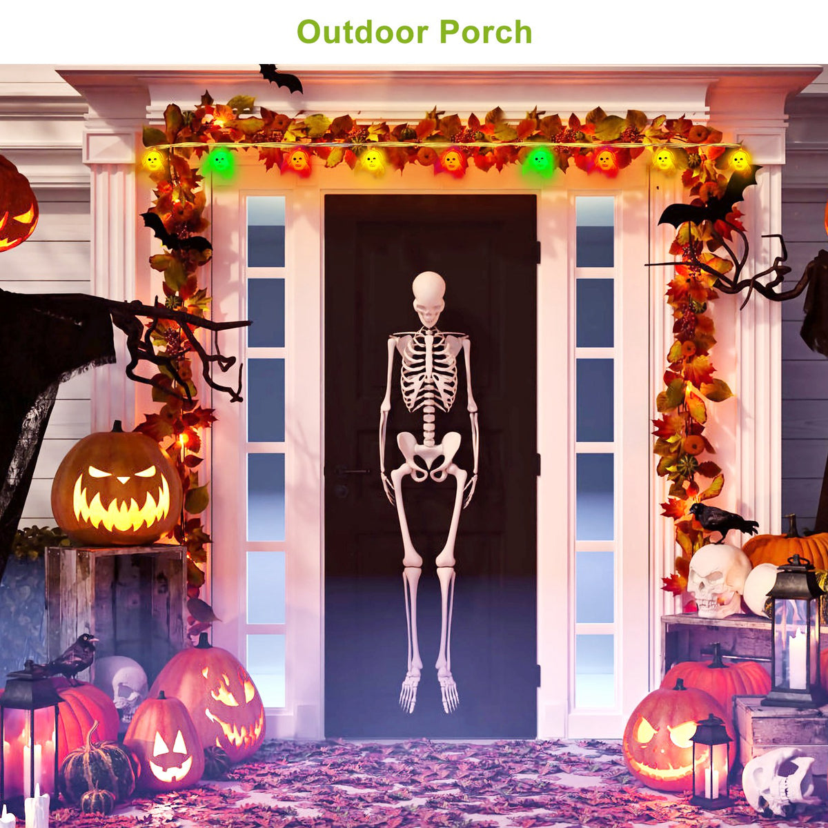 Halloween LED String Lights 3-Pack – photo 4