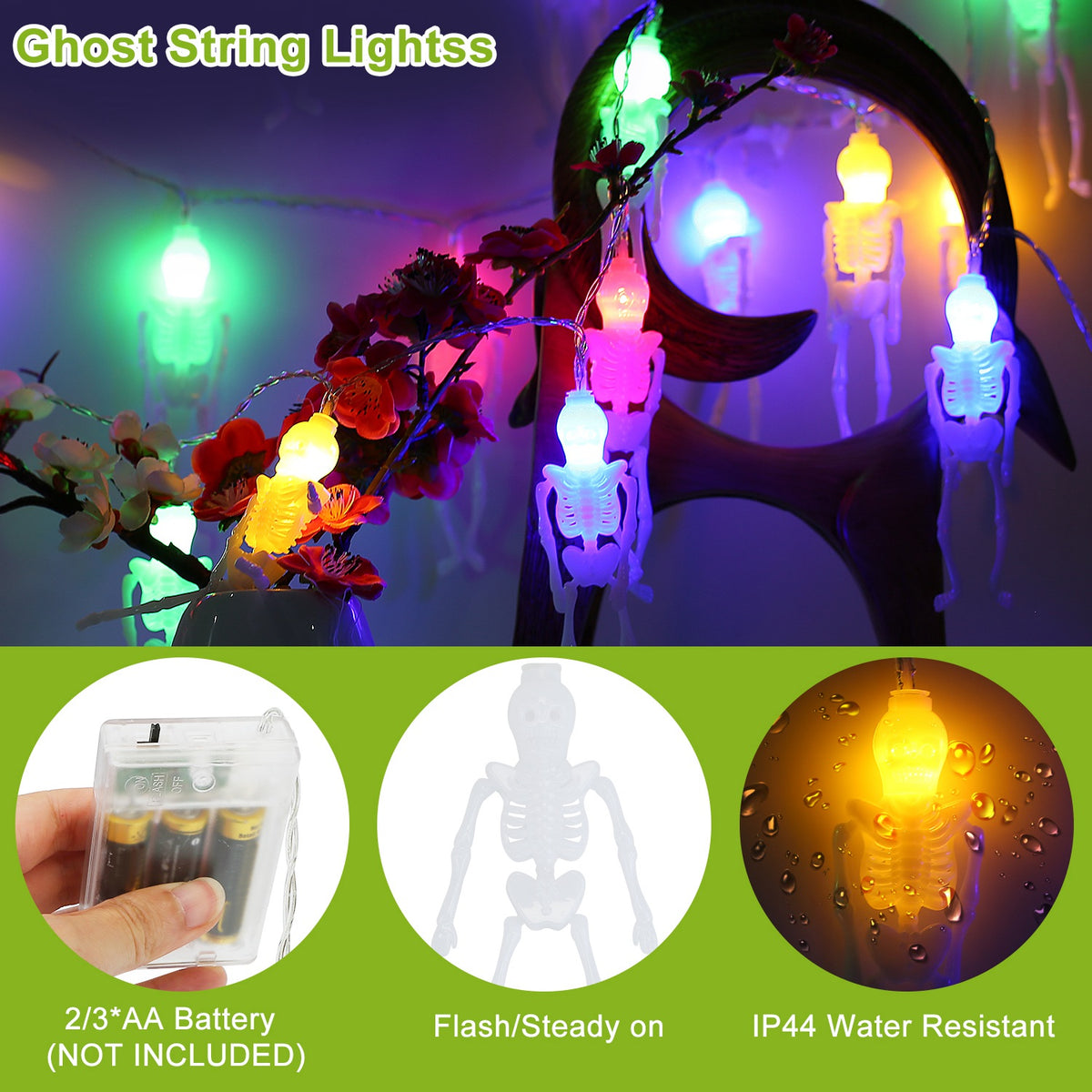 Halloween LED String Lights 3-Pack – photo 6