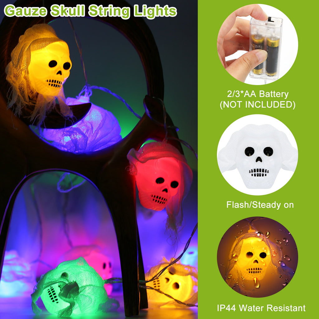 Halloween LED String Lights 3-Pack – photo 5