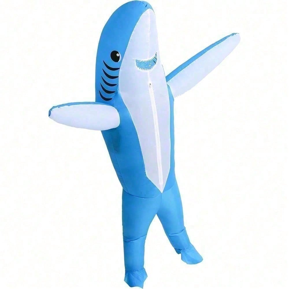 Inflatable Shark Costume for Adults – photo 8