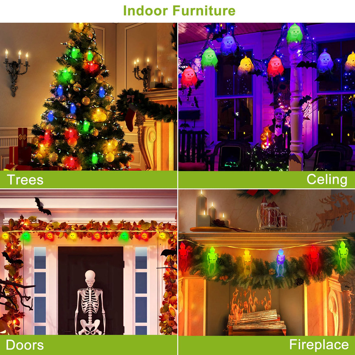 Halloween LED String Lights 3-Pack – photo 9