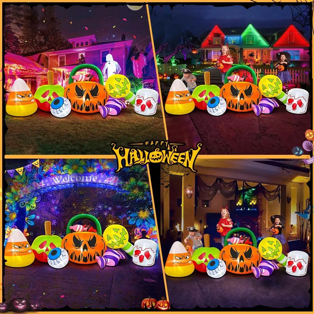 10 ft Inflatable Halloween Candy Set – photo 6