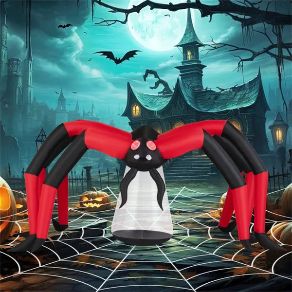 10 ft Giant Inflatable Spider – photo 4