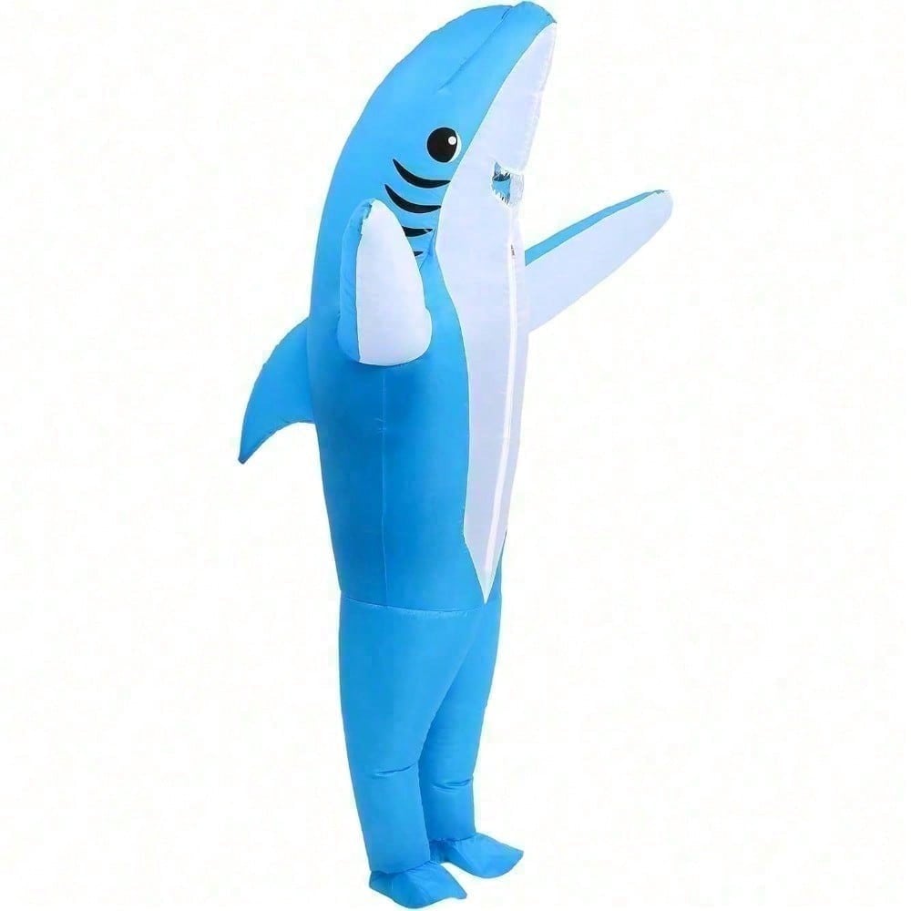 Inflatable Shark Costume for Adults – photo 6