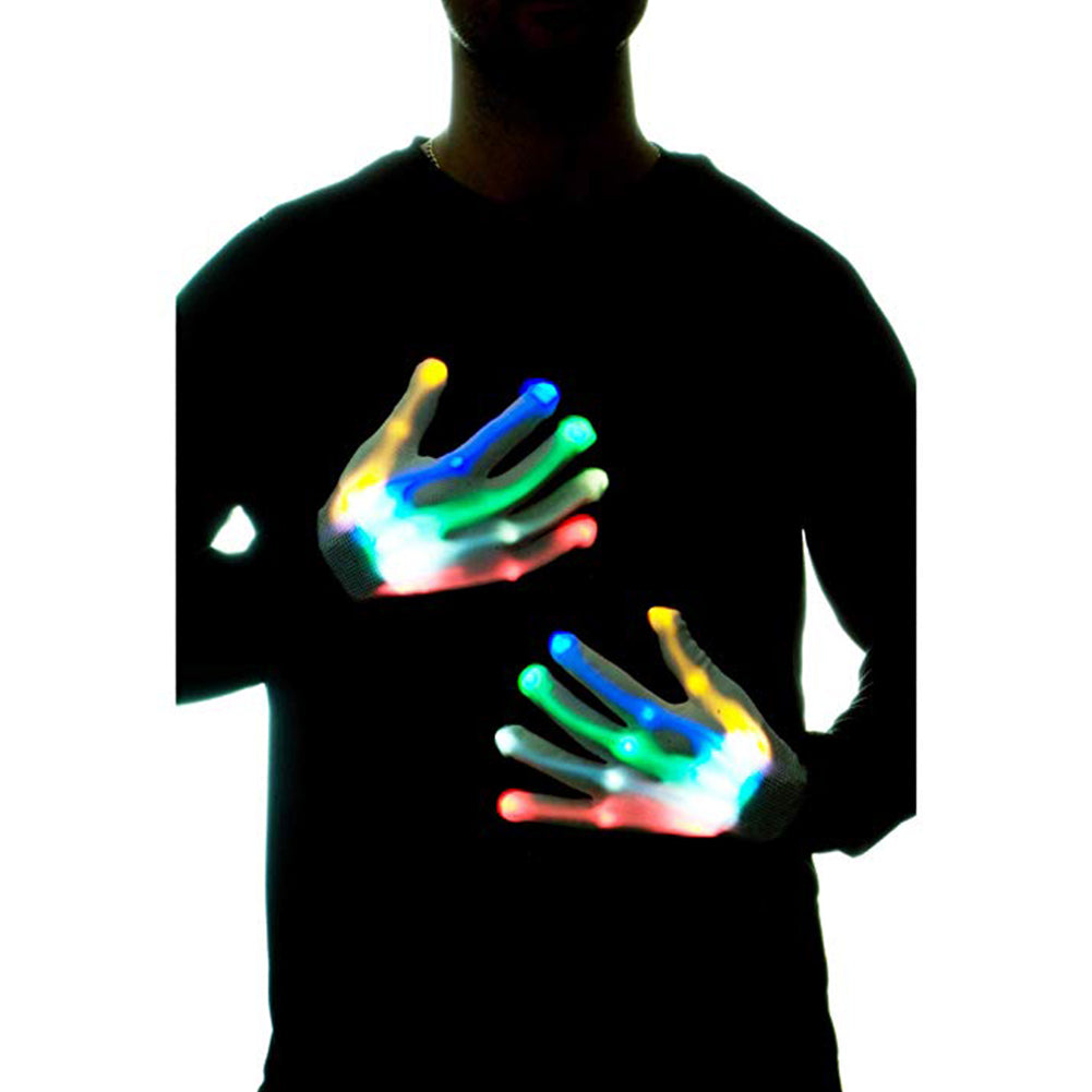 LED Light-Up Skeleton Hand Gloves – photo 8