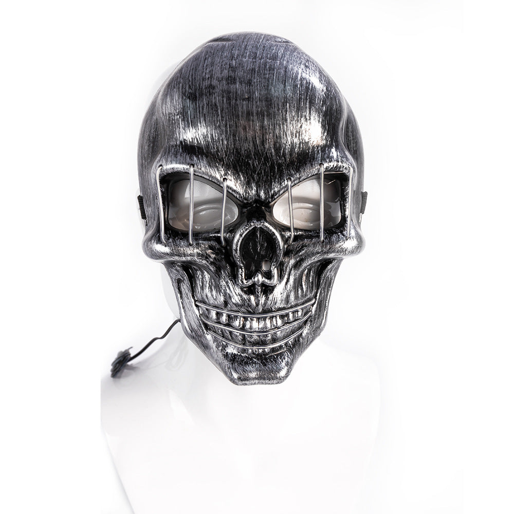 Light-Up Skull Mask – photo 2