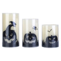 Halloween Flameless Candle Lamps 3-Pack – photo 11