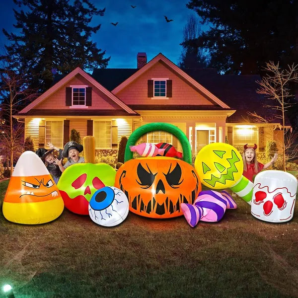 10 ft Inflatable Halloween Candy Set – photo 5