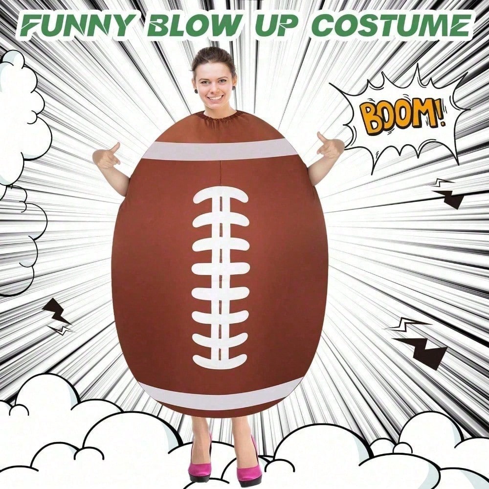 Inflatable Soccer Ball Costume – photo 7