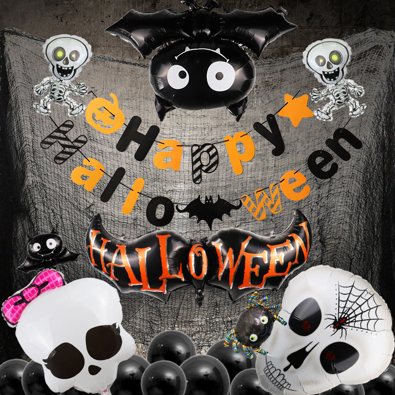 Halloween Foil Balloon Party Set – photo 6
