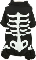 Glow-in-the-Dark Skeleton Dog Costume – photo 7