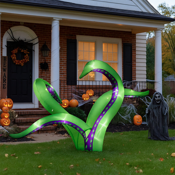 Inflatable Octopus Tentacles (2-Pack) – photo 1