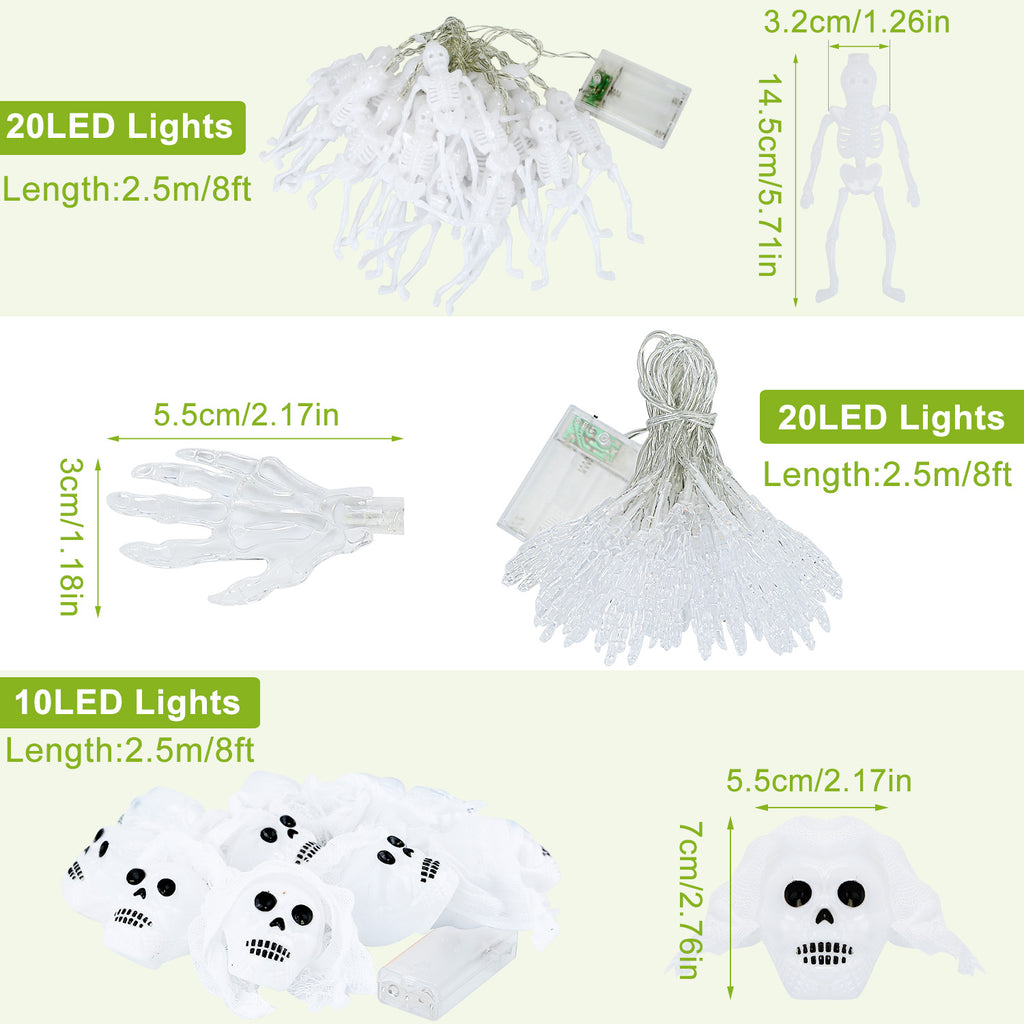 Halloween LED String Lights 3-Pack – photo 3