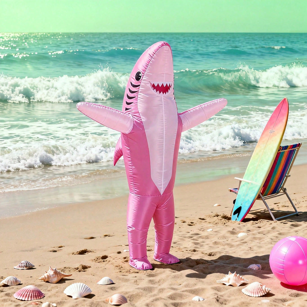 Inflatable Shark Costume for Adults – photo 10