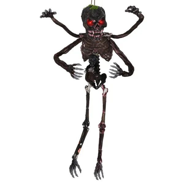 6 ft Animated Hanging Skeleton – photo 5