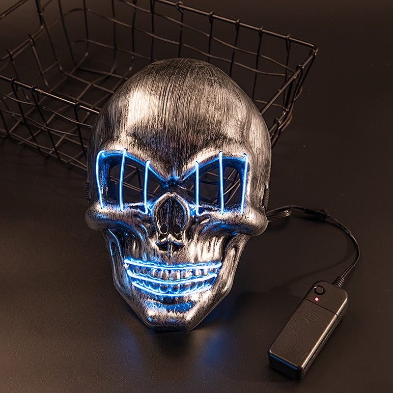 Light-Up Skull Mask – photo 3