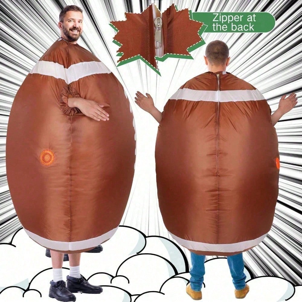 Inflatable Soccer Ball Costume – photo 4