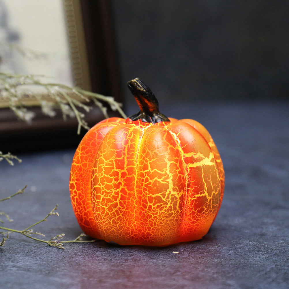 LED Crackle Pumpkin Lantern – photo 2