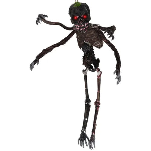 6 ft Animated Hanging Skeleton – photo 1