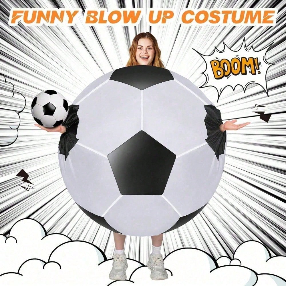 Inflatable Soccer Ball Costume – photo 8