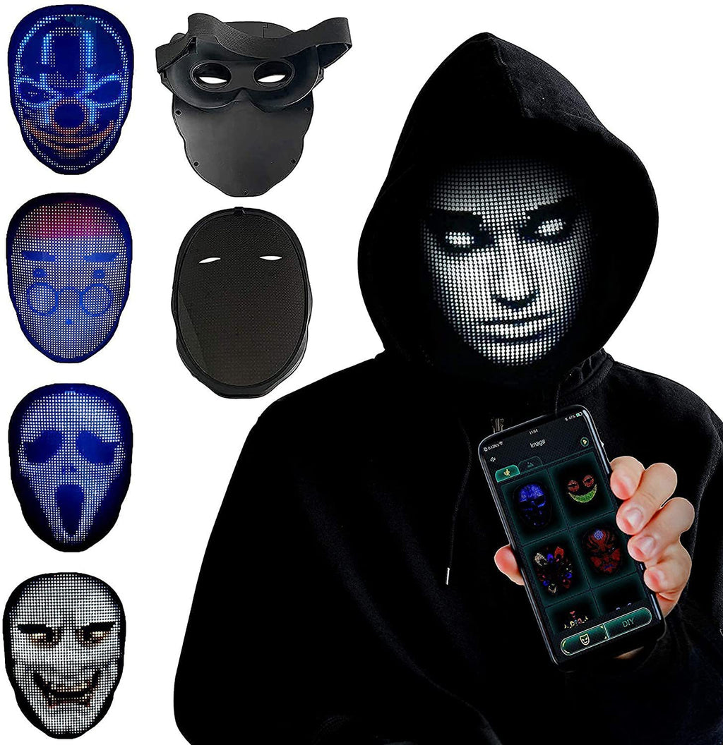 Face-Changing LED Mask – photo 9