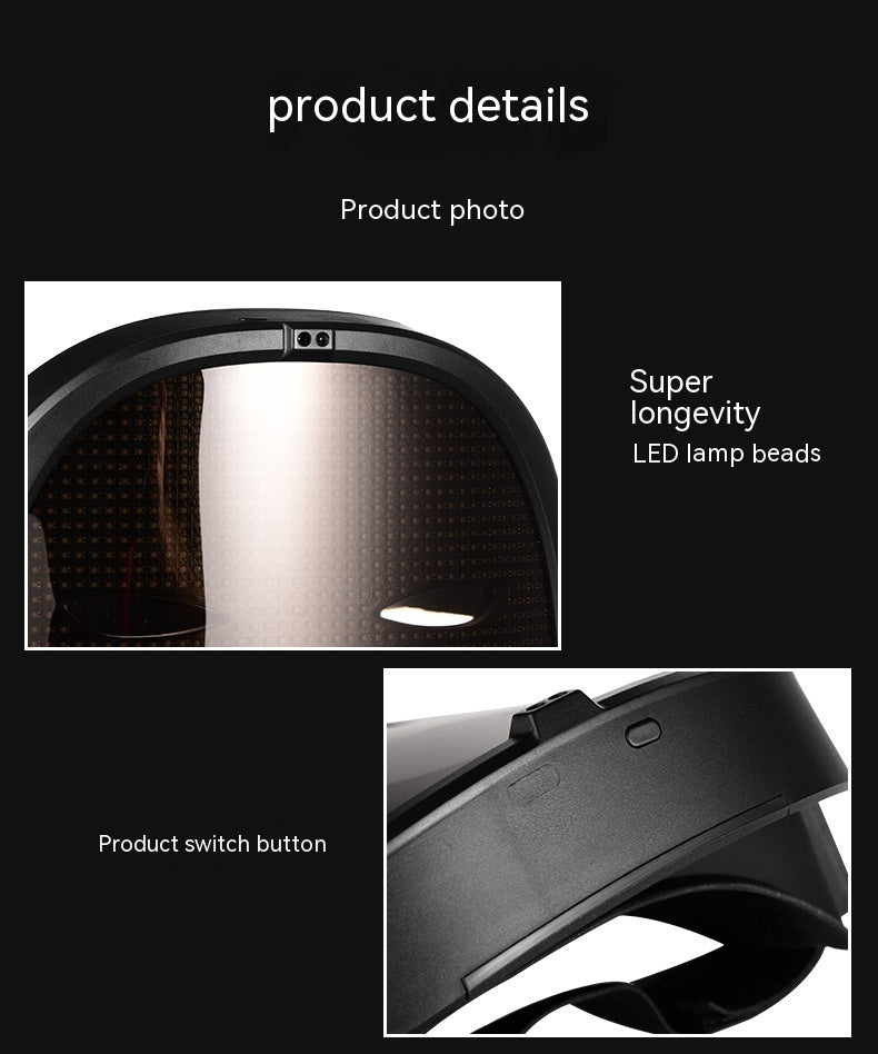Face-Changing LED Mask – photo 10