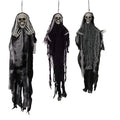 Hanging Grim Reaper Skeleton Ghosts (3-Pack) – photo 6