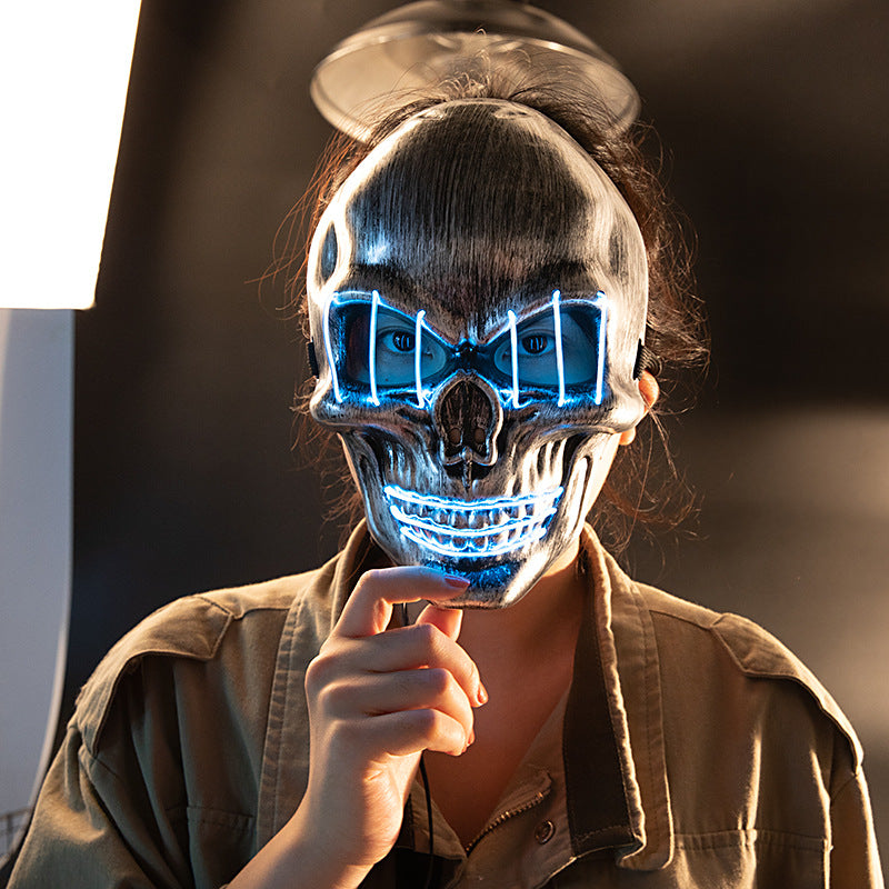 Light-Up Skull Mask – photo 1