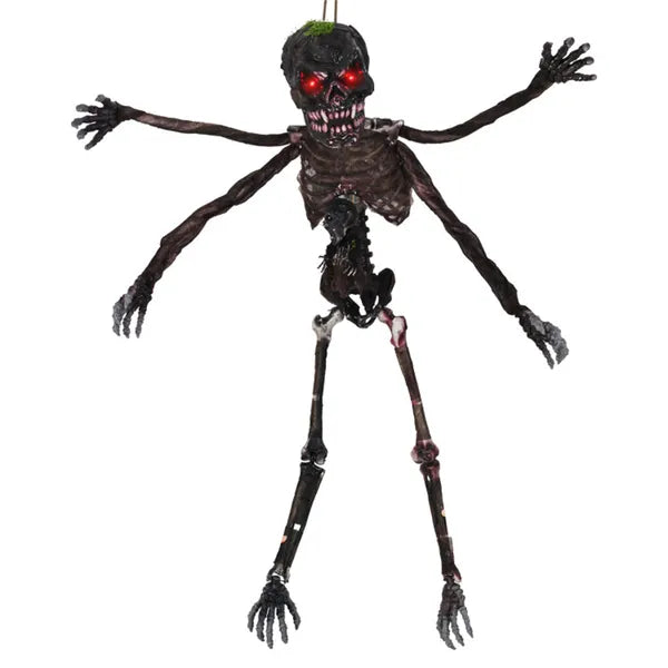 6 ft Animated Hanging Skeleton – photo 4