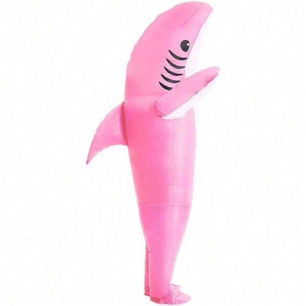 Inflatable Shark Costume for Adults – photo 5