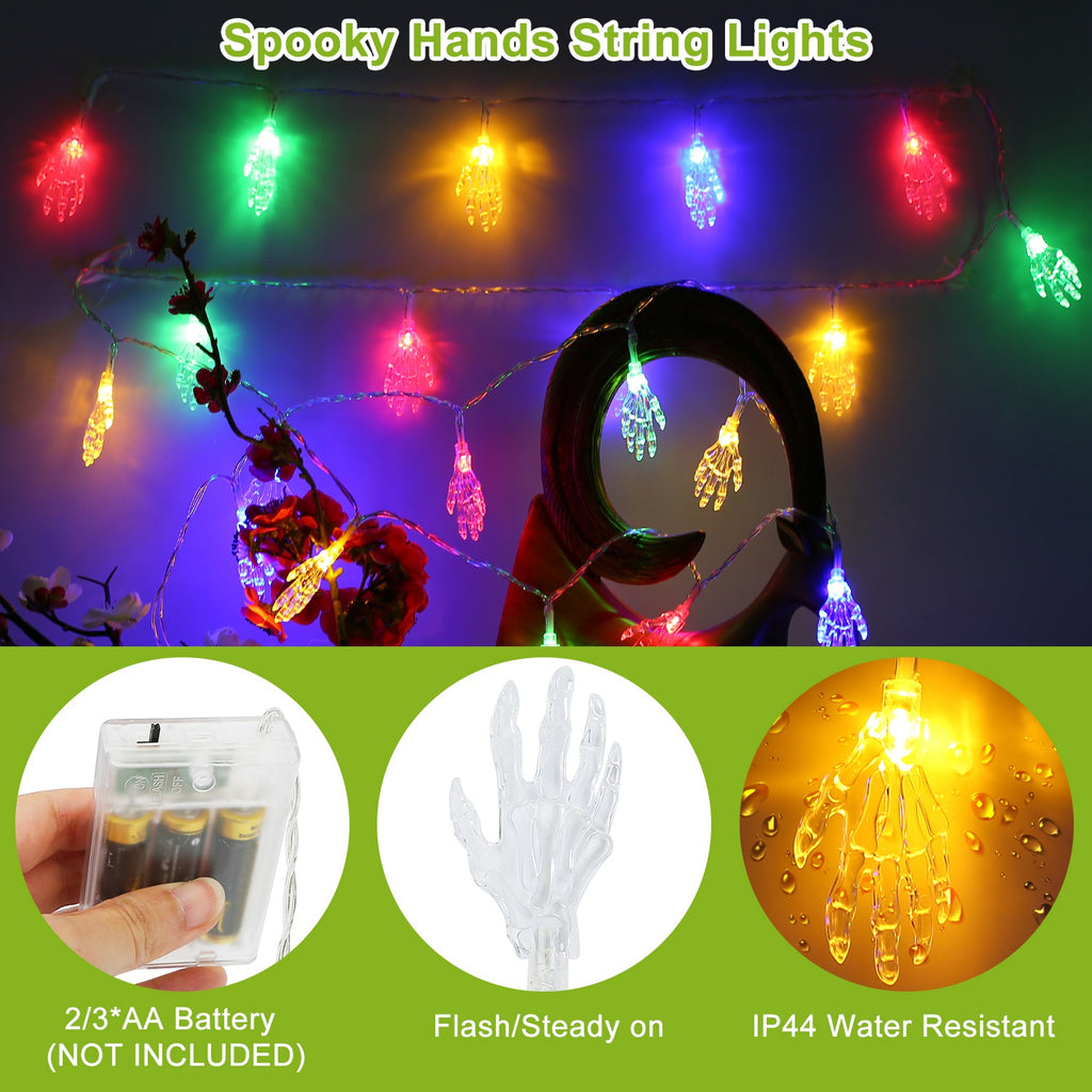 Halloween LED String Lights 3-Pack – photo 10