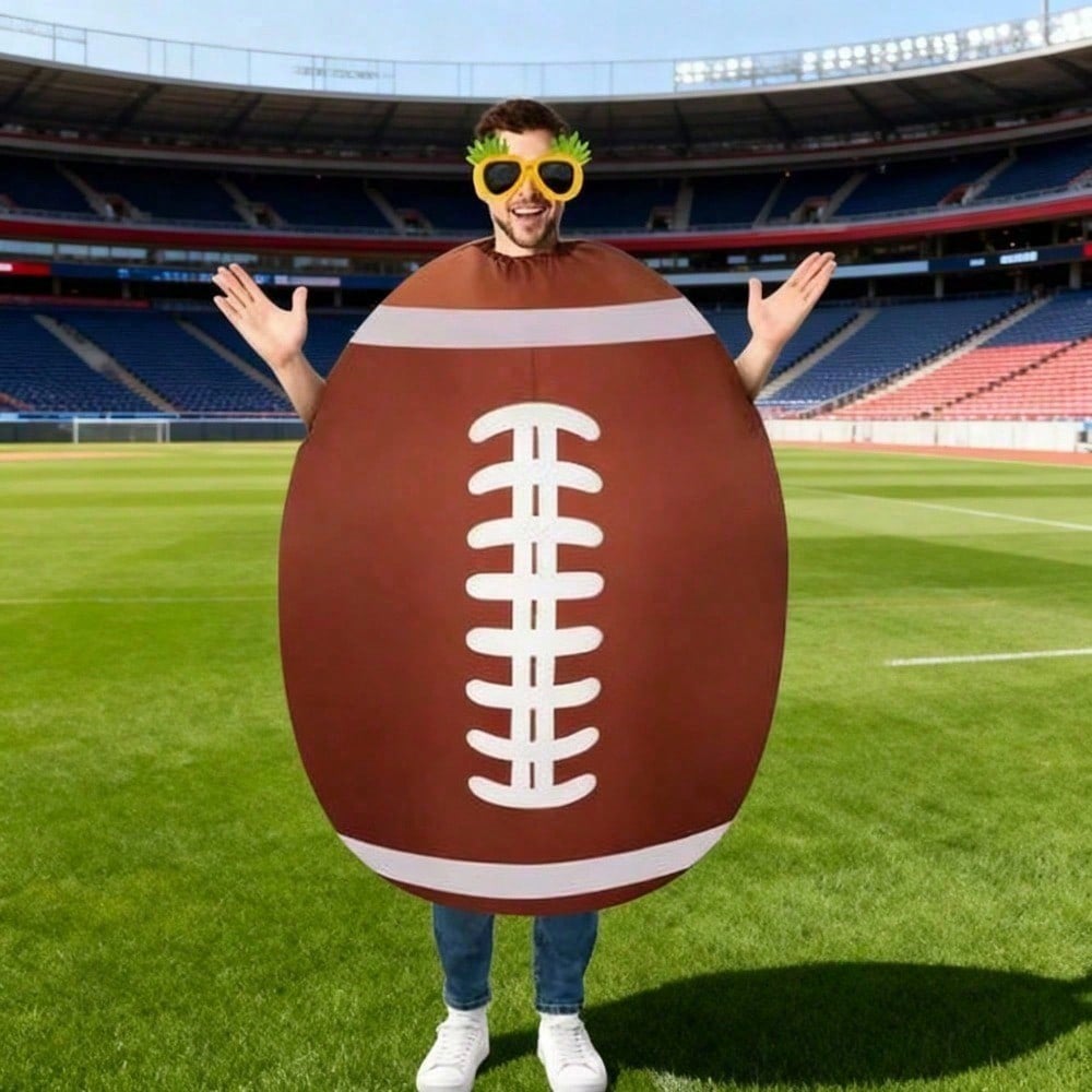 Inflatable Soccer Ball Costume – photo 10