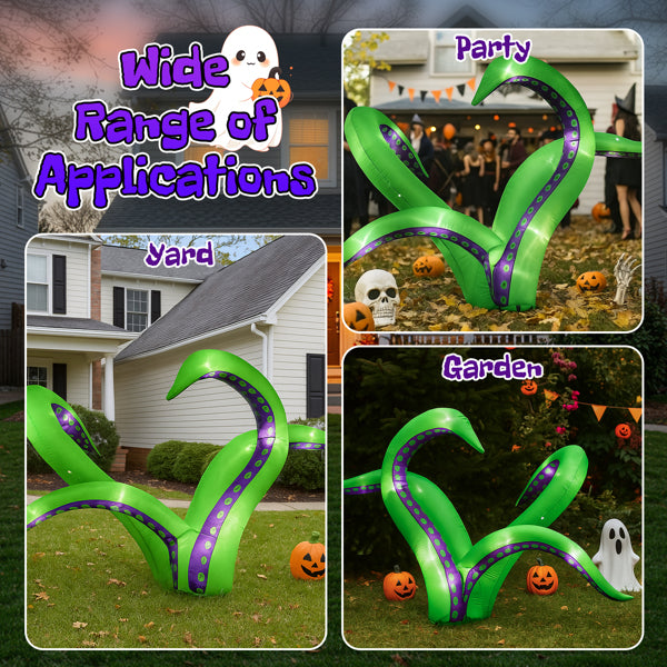 Inflatable Octopus Tentacles (2-Pack) – photo 6