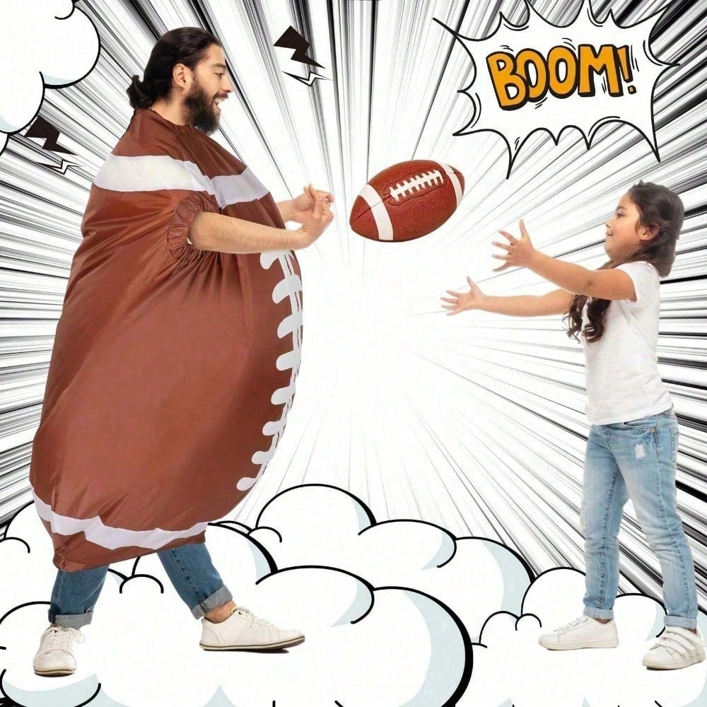 Inflatable Soccer Ball Costume – photo 2